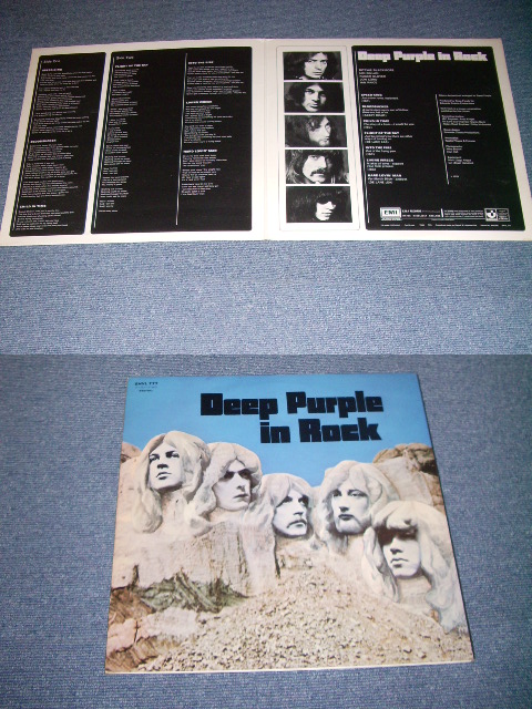 画像: DEEP PURPLE - IN ROCK ( "EMI" Credit LABEL : A-1 ALTERNATIVE TRACK )   / 1970 UK ORIGINAL HARVEST LP 