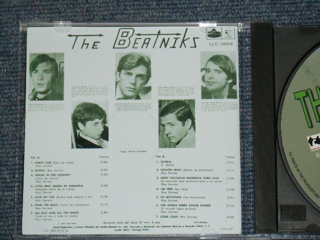 画像: THE BEATNIKS - THE BEATNIKS  / GERMAN Brand New CD-R 