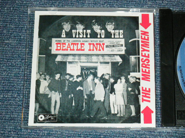 画像: THE MERSEYMEN & THE PHANTOMS - TWO GREAT MERSEYBEAT LP'S ON 1 CD / GERMAN Brand New CD-R 