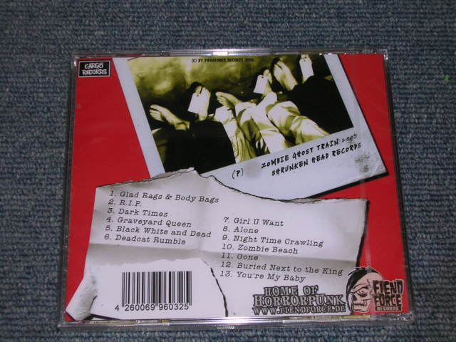 画像: ZOMBIE GHOST TRAIN - GLAD RAGS & BODY / 2006 BRAND NEW SEALED CD  