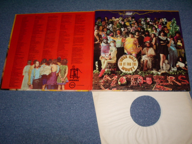 画像: THE MOTHERS OF INVENTION - WE'RE ONLY IN IT FOR THE MONEY /   US STEREO LP