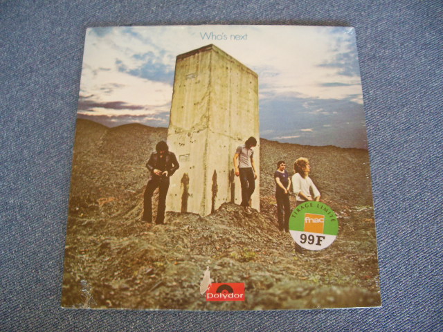 画像1: THE WHO - WHO'S NEXT  / 1990s or 80s GERMAN? REISSUE SEALED LP   