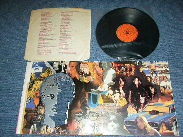 画像: MOTT THE HOOPLE  - MOTT ( NON TITLE STICKER on COVER : Ex+/MINT- ) / 1973 UK ORIGINAL Die-Cut Gatefold Coverl Used LP