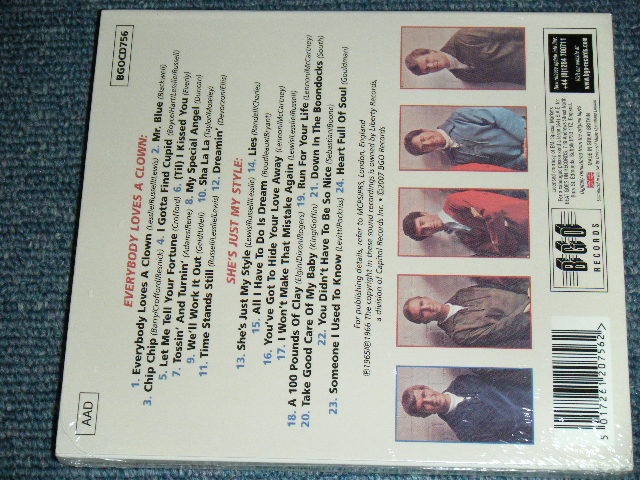 画像: GARY LEWIS & THE PLAYBOYS - EVERYBODY LOVES A CLOWN + SHE'S JUST MY STYLE  ( 2 in 1 )  / 2007 UK ORIGINAL Brand New  SEALED  CD