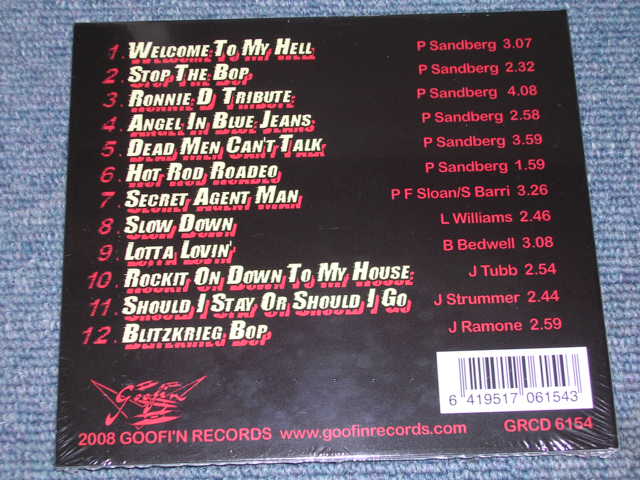 画像: THE GO GETTERS - HOT ROD ROADED  /2008 DIGI-PACK BRAND NEW SEALED CD  
