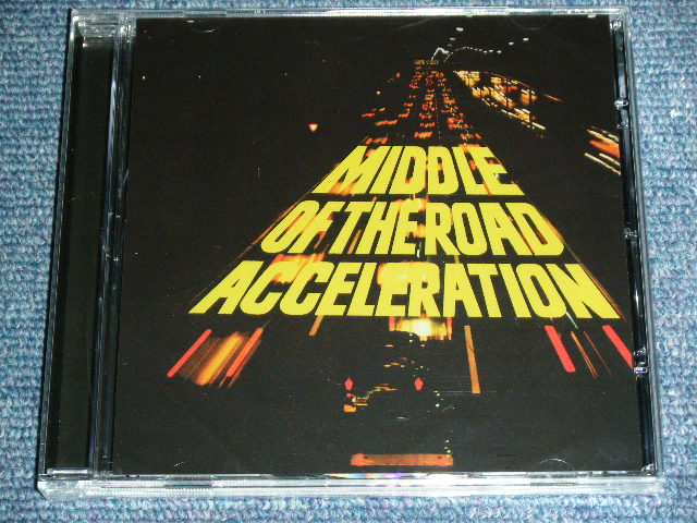 画像1: MIDDLE OF THE ROAD - ACCELERATION / 2008 FRANCE  Brand New SEALED CD 