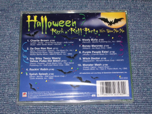 画像: SHA NA NA - HALLOWEEN R&R PARTY WITH / 2001 CANADA BRAND NEW SEALED CD  