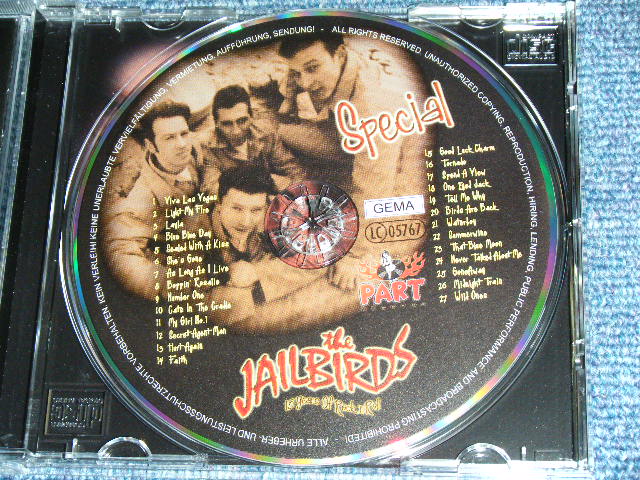 画像: THE JAILBIRDS - SPECIAL / 15 YEARS OF ROCK 'N' ROLL / 2011 GERMAN ORIGINAL BRAND NEW CD 