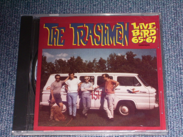 画像1: TRASHMEN - LIVE BIRD B'65-'67  /1990 US SEALED NEW CD