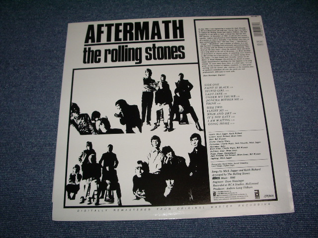 画像: ROLLING STONES - AFTERMATH  / 1990's UK REISSUE BRAND NEW LP Last Chance  Found DEAD STOCK 