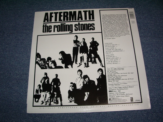 画像: ROLLING STONES - AFTERMATH  /  UK REISSUE NEW LP