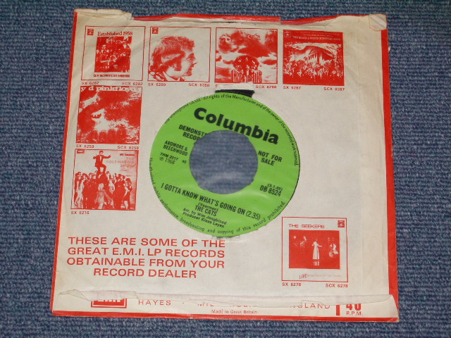 画像: THE CATS - LEA  / 1968 85 UK ORIGINAL PROMO 7"Single 