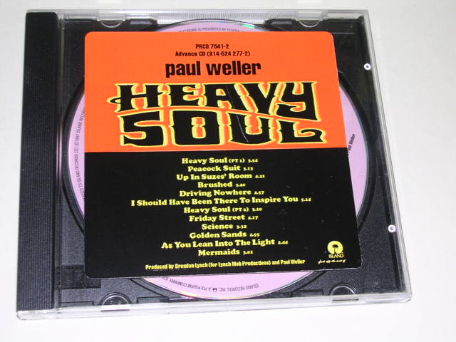 画像1: PAUL WELLER - HEAVY SOUL / 1997 US PROMO ONLY ADVANCE COPY NEW  CD