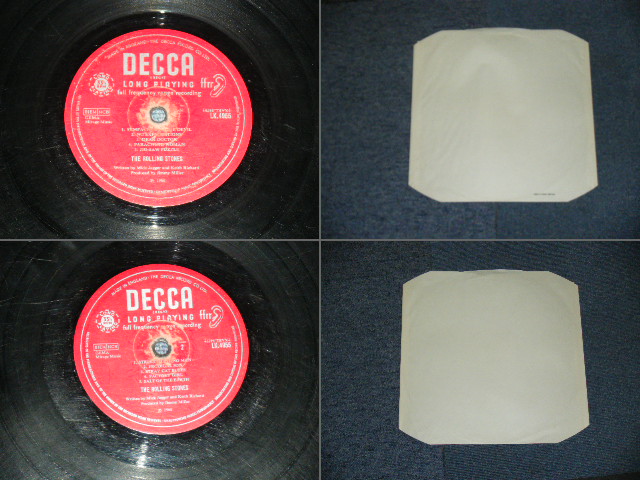 画像:  THE ROLLING STONES - BEGGARS BANQUET ( MATRIX # 4A/2A ) / 1968 UK ORIGINAL MONO LP 