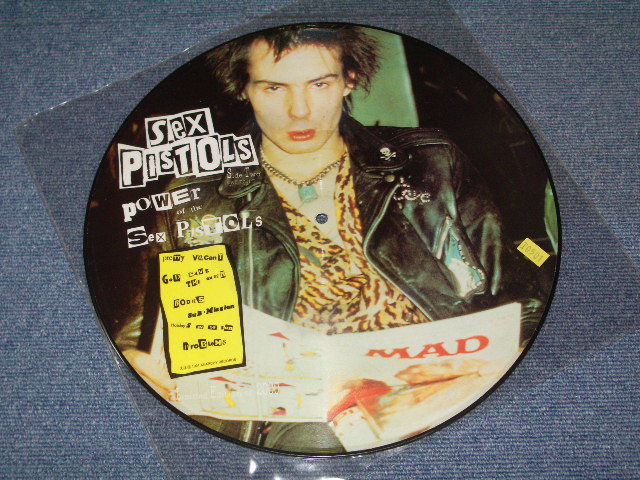 画像: SEX PISTOLS - POWER OF THE SEX PISTOLS   / 1991LIMITED PICTURE DISC LP