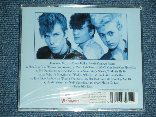 画像: STRAY CATS - THE BEST OF / 2000 GERMAN ORIGINAL Brand New Sealed CD  