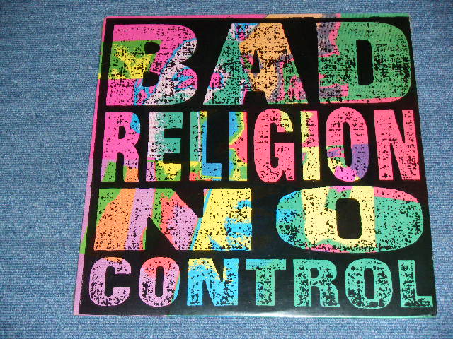 画像1: BAD RELIGION -  NO CONTROL   / 199892 US ORIGINAL Brand New Sealed LP 