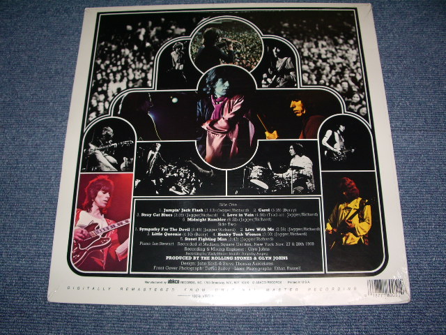 画像: The ROLLING STONES - GET YER YA-YA'S OUT (SEALED) / US AMERICA REISSUE "BRAND NEW SEALED" LP