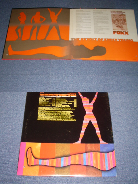 画像: FOXX - THE RECOLT OF EMILY YOUNG  A ROCK NOVELLA BY BUZZ GARSON AND PEPPER MARTIN / 1970 US ORIGINAL LP 