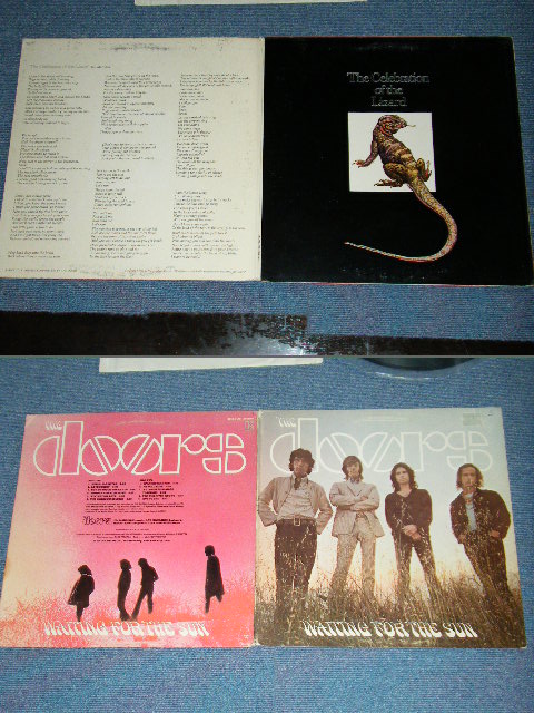 画像: THE DOORS - WAITING FOR THE SUN ( BROWN Label : Ex-/Ex- : Matrix Number : A-CTH/B-CTH-1 ) / 1968 US Original Used STEREO LP 