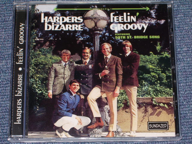 画像1: HARPERS BIZARRE - FEELIN' GROOVY /2001 US SEALED NEW CD