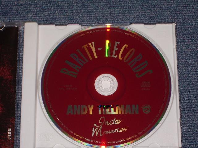 画像: ANDY TIELMAN - VOL.2 INDO MEMORIES / 1997 HOLLAND Brand New CD  