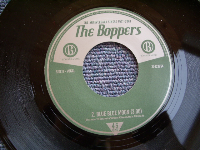 画像: THE BOPPERS - I'M YOUR MAN  / 2007 SWEDEN ORIGINAL PROMO ONLY Brand New  7" 