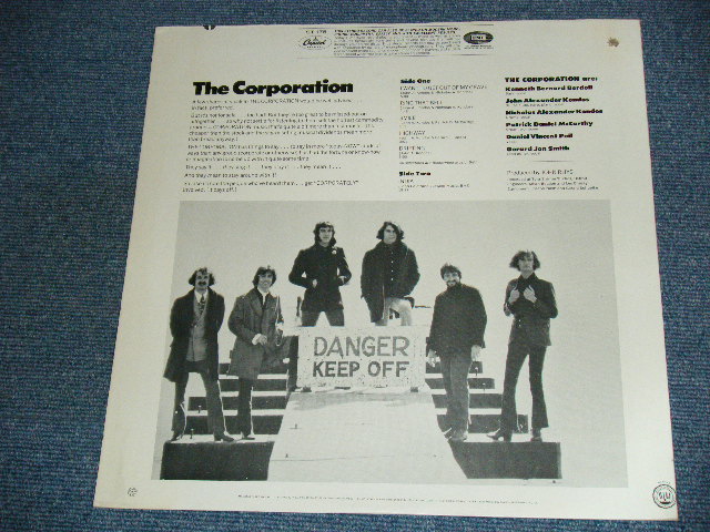 画像: THE DORPORATION - THE DORPORATION / 1969 US ORIGINAL LP