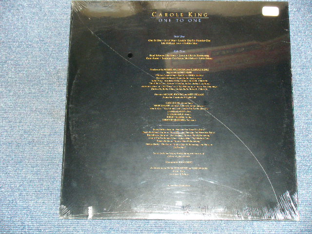 画像: CAROLE KING - ONE TO ONE  / 1982 US ORIGINAL SEALED LP