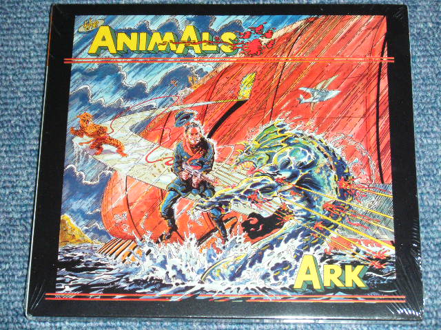 画像1: THE  ANIMALS -  ARK  ( ORIGINAL ALBUM + BONUS ） / 2008 GERMAN Brand New SEALED CD 