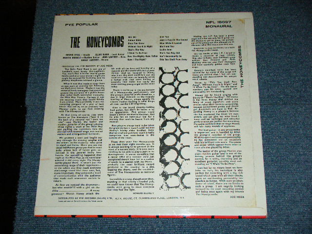 画像: The HONEYCOMBS - THE HONEY COMBS (Ex+++/MINT-) /1964 UK ENGLAND ORIGINAL MONO Used LP