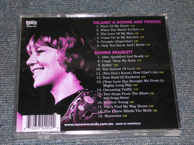 画像: BONNIE BRAMLETT - PIECE OF MY HEART  THE BEST OF 1969-78 / 2008 AUSTRALIA  SEALED  CD