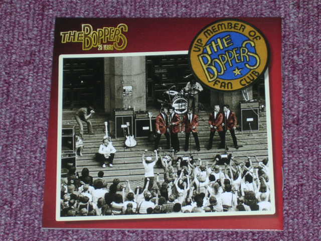 画像: THE BOPPERS - 25 YEARS STILL BOPPIN' / SWEDEN O0RIGINAL NEW 2CD'S