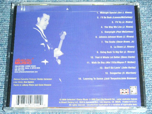 画像: JOHNNY RIVERS - REINVEBTION HIGHWAY (  NEW  RECORDINGS )  / 2006 US ORIGINAL Brand New  SEALED CD
