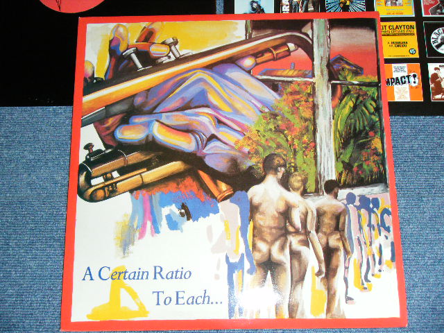 画像1: A CERTAIN RATIO - TO EACH... ( Limited LP+12" VERSION )  / 2004? UK ORIGINAL BRAND NEW 2LP 