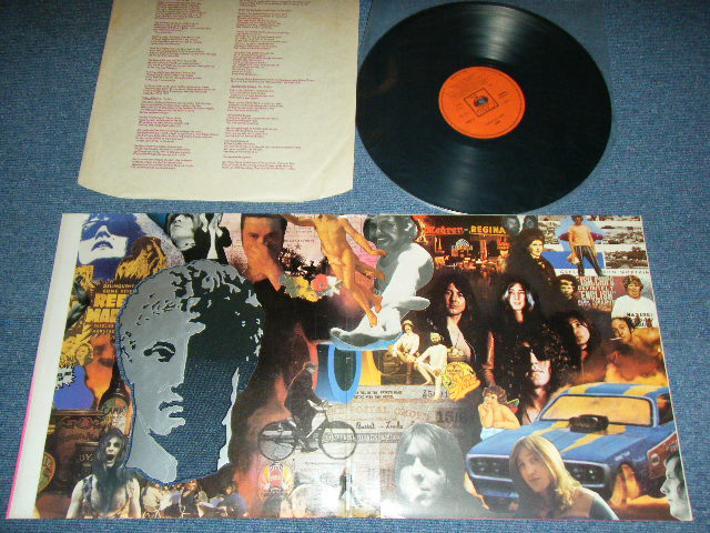 画像: MOTT THE HOOPLE  - MOTT ( With TITLE STICKER on COVER : Ex+++/MINT ) / 1973 UK ORIGINAL Die-Cut Gatefold Coverl Used LP