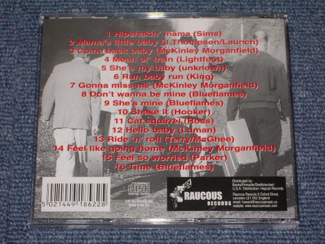 画像: THE BLUEFLAMES - MEMPHIS TO CHICAGO / 199? UK EU Brand New CD  