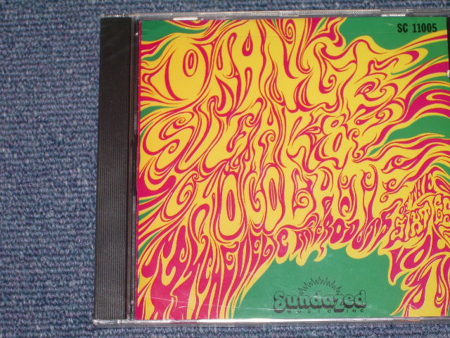 画像1: V.A./OMNIBUS - ORANGE SUGAR & CHOCOLATE   PSYCHEDELIC MICRODOTTS VOL.1  / 1989  US SEALED CD