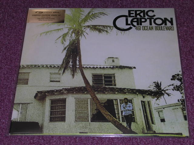 画像1: ERIC CLAPTON - 461 OCEAN BOULEVARD / UK REISSUE  SEALED LIMITED 180g  LP 