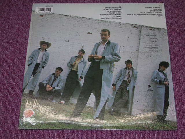 画像: THE POGUES - RED ROSES FOR ME (Ex++/MINT-) / 1984 UK ENGLAND ORIGINAL Used LP