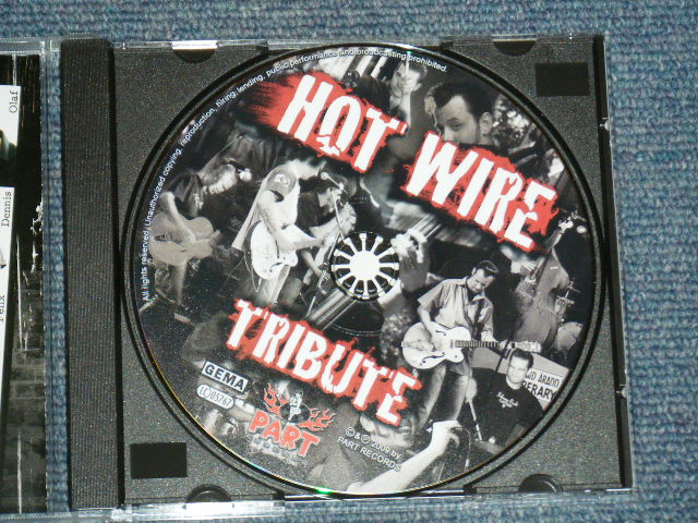 画像: HOT WIRE - TRIBUTE / 2009 GERMAN ORIGINAL Brand New CD  