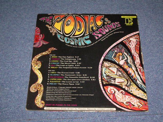 画像: THE ZODIAC - COSMIC SOUNDS / 1967 UK ORIGINAL MONO LP 