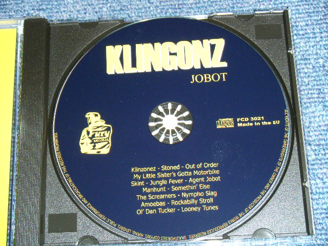 画像: KLINGONZ - JOBOT / 2003? EU Press Brand New CD  