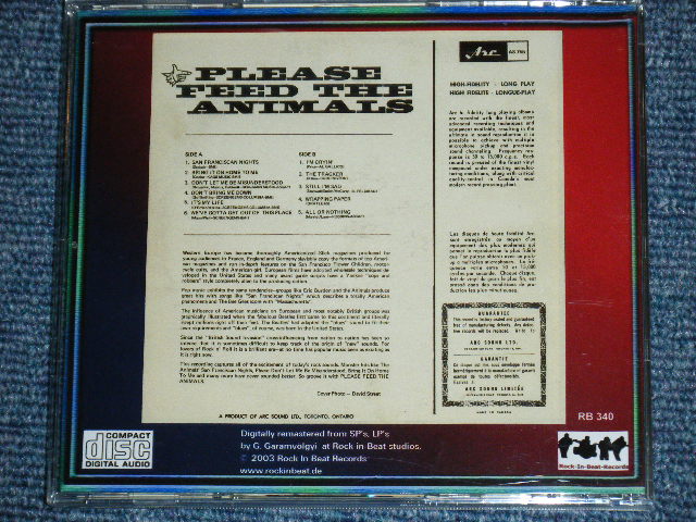 画像: ANIMALS - PLEASE FREED THE ANIMALS   / GERMAN Brand New CD-R  Special Order Only Our Store