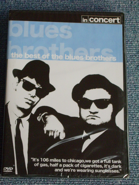 画像1: THE BLUES BROTHERS - IN CONCERT THE BEST OF  / 2007 EUROPE Brand New Sealed DVD   PAL SYSTEM  