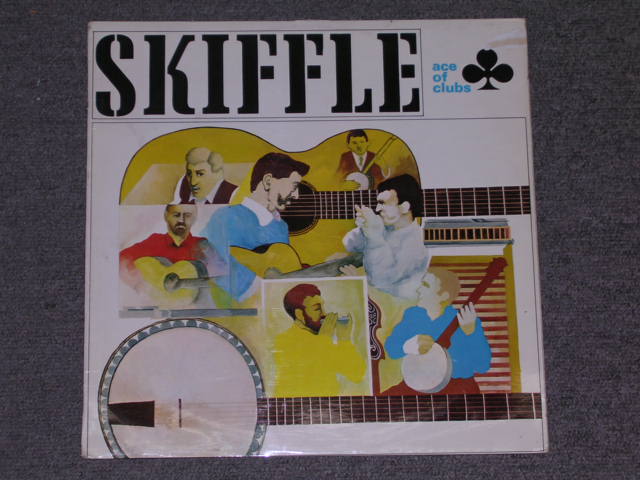 画像1: VA /OMNIBUS - SKIFFLE / 1968  UK ORIGINAL MONO LP 
