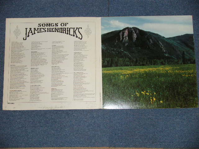 画像: JAMES HENDRICKS - SONGS OF JAMES HENDRICKS / 1968 US ORIGINAL Used LP 