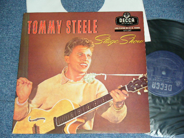 画像1: TOMMY STEELE - STAGE SHOW / 1980's UK REISSUE Used 10"LP