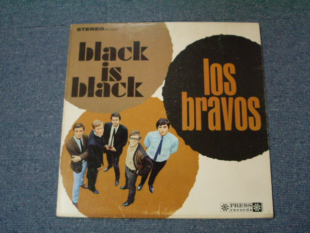 画像: LOS BRAVOS - BLACK IS BLACK / 1966 US Original Stereo Sealed  LP  