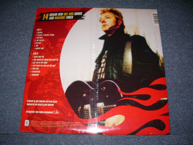 画像: BRIAN SETZER '68 COMEBACK SPECIAL - IGNITION! / 2001 US ORIGINAL Sealed LP 